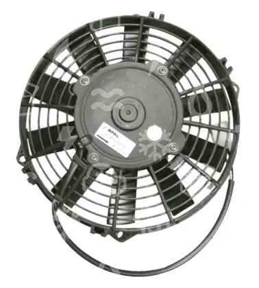 ventilátor univerzální tlačný průměr 225 mm, 24 V, 1300 m3/h